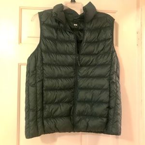 Puffer vest.